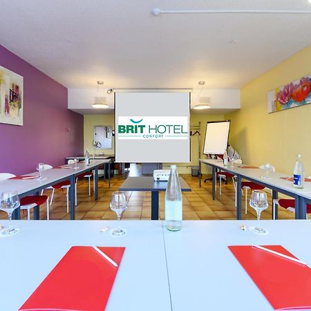 Brit Hotel Confort Kamerrijk Buitenkant foto