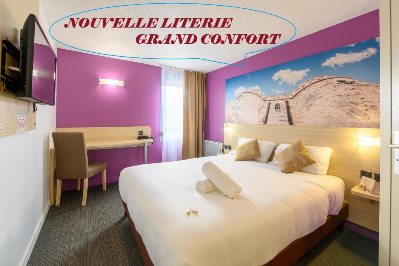 Brit Hotel Confort Kamerrijk Buitenkant foto