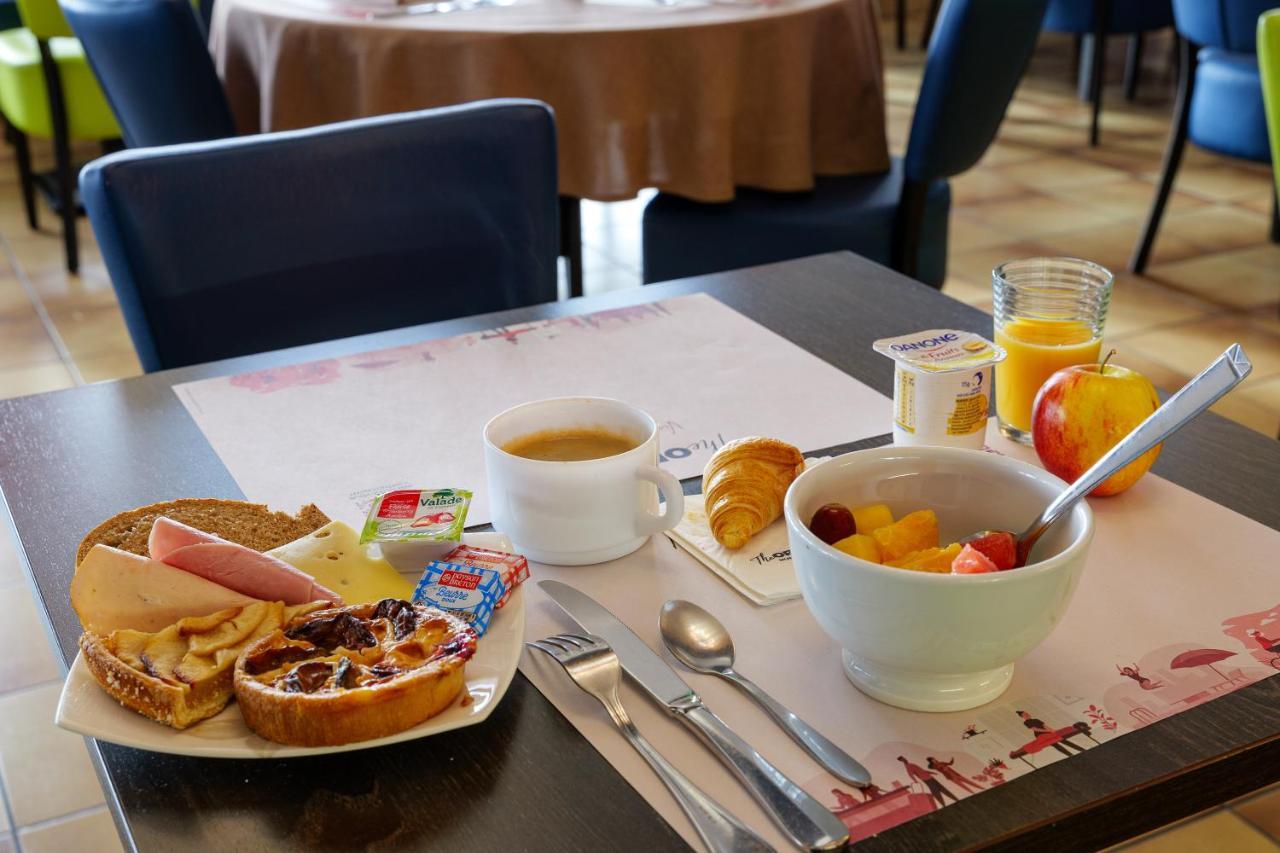 Brit Hotel Confort Kamerrijk Buitenkant foto