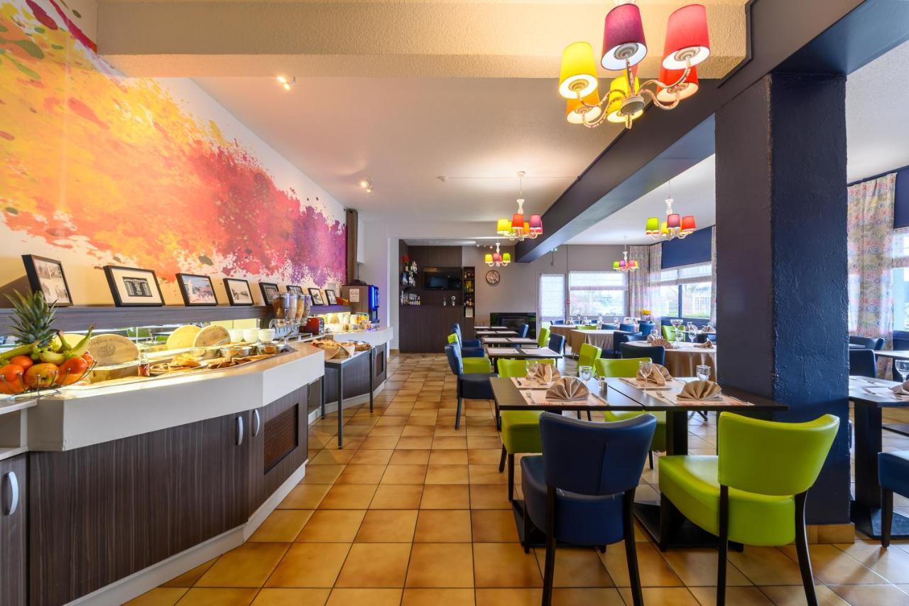 Brit Hotel Confort Kamerrijk Buitenkant foto