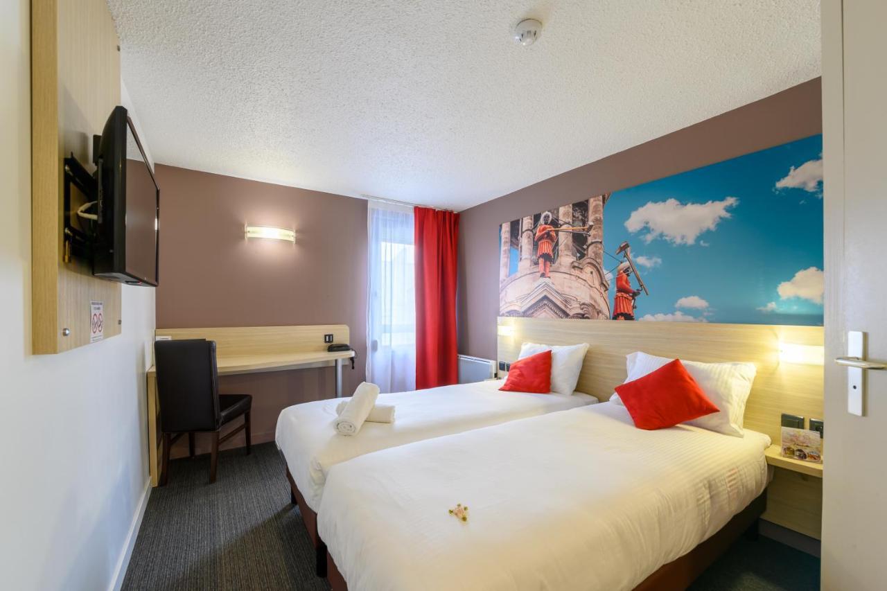Brit Hotel Confort Kamerrijk Buitenkant foto