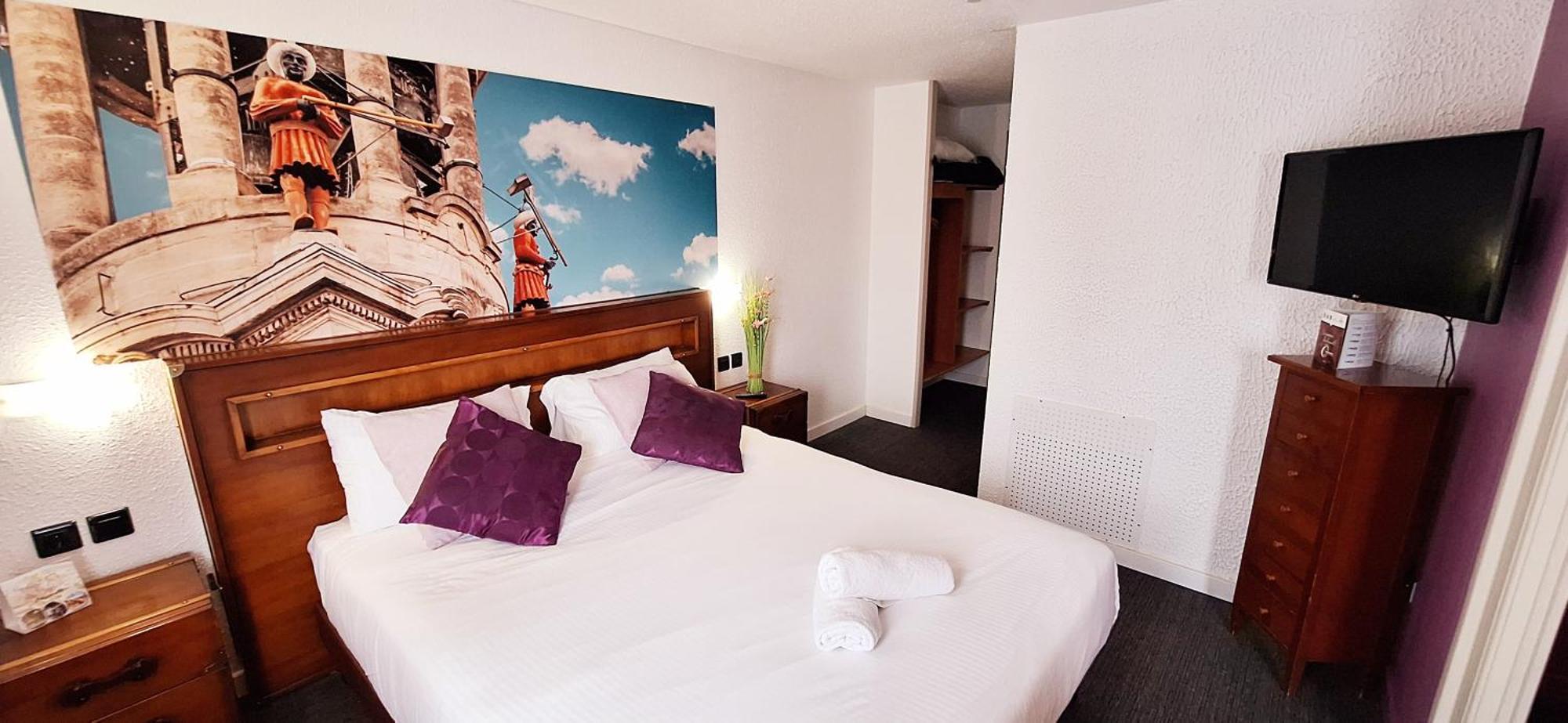 Brit Hotel Confort Kamerrijk Buitenkant foto