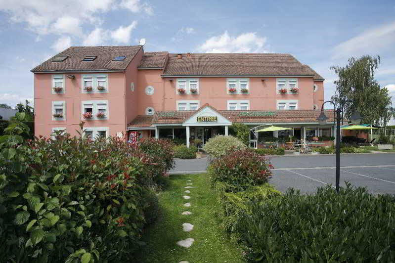 Brit Hotel Confort Kamerrijk Buitenkant foto